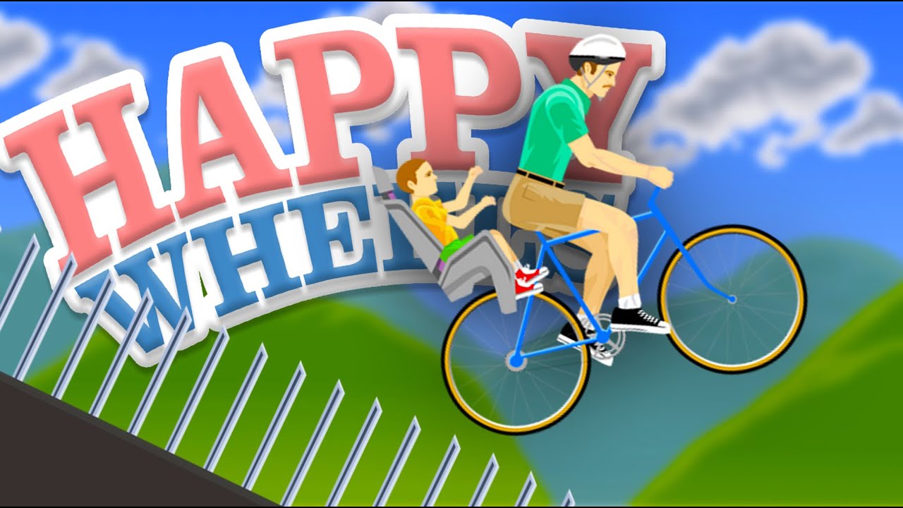 Happy Wheels for Android & IOS Free Download