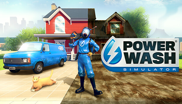 PowerWash Simulator For PC Free Download 2024