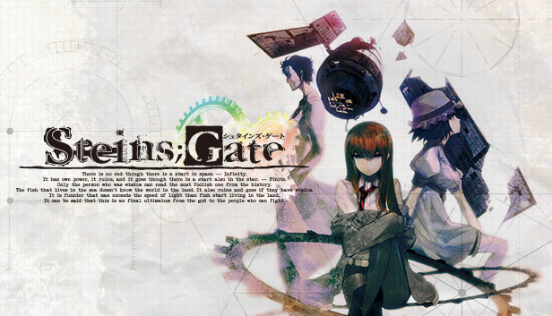 STEINS; GATE PC Game Latest Version Free Download