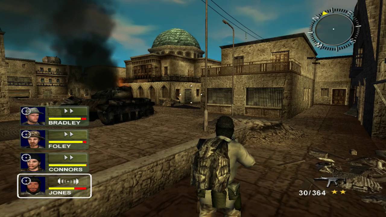 Conflict Desert Storm 2 Free Full PC Game For Download