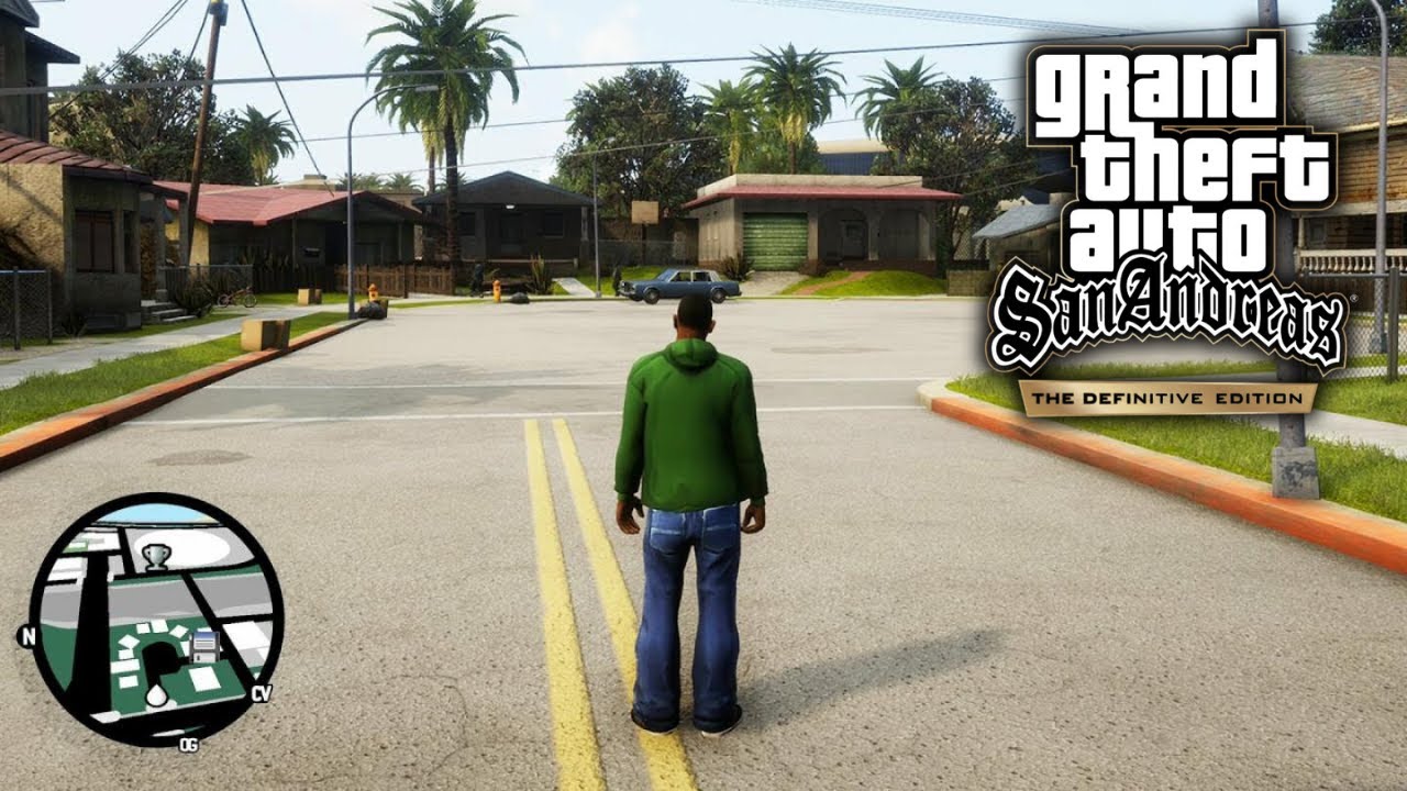GTA: San Andreas - Definitive Edition Free Full PC Game For Download