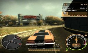 NFS Most Wanted 2005 Black Edition Free Download PC Game (Full Version)