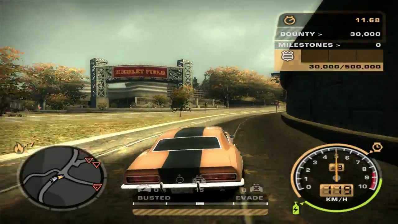 NFS Most Wanted 2005 Black Edition Free Download PC Game (Full Version)