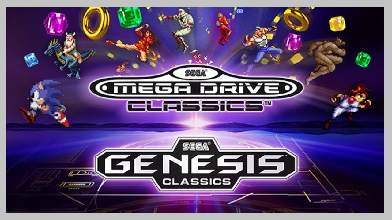 SEGA Mega Drive And Genesis Classics Full Version Free Download