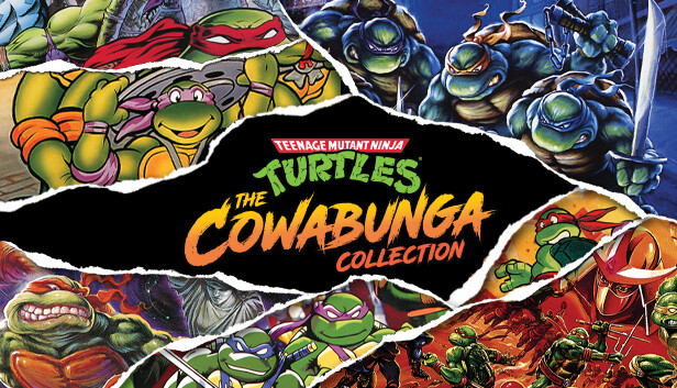 Teenage Mutant Ninja Turtles: The Cowabunga Collection PC Version Game Free Download