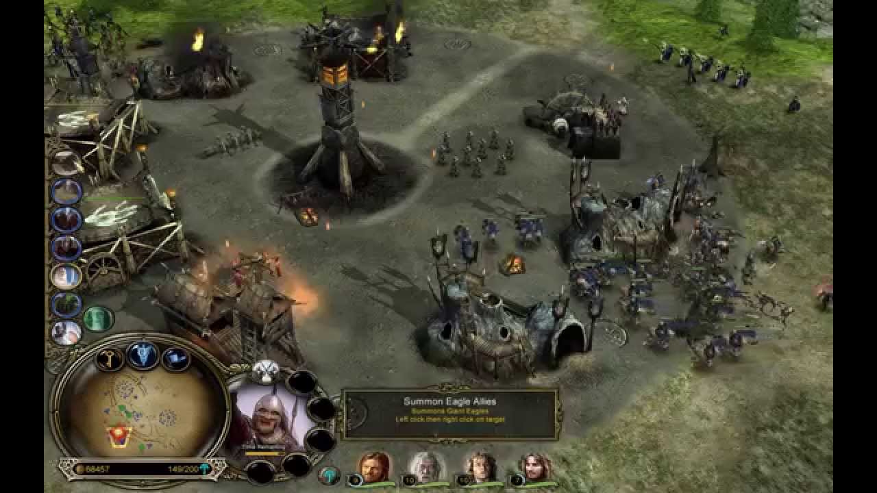 The Lord Of The Rings: Battle For Middle-Earth Free Download PC Game (Full Version)
