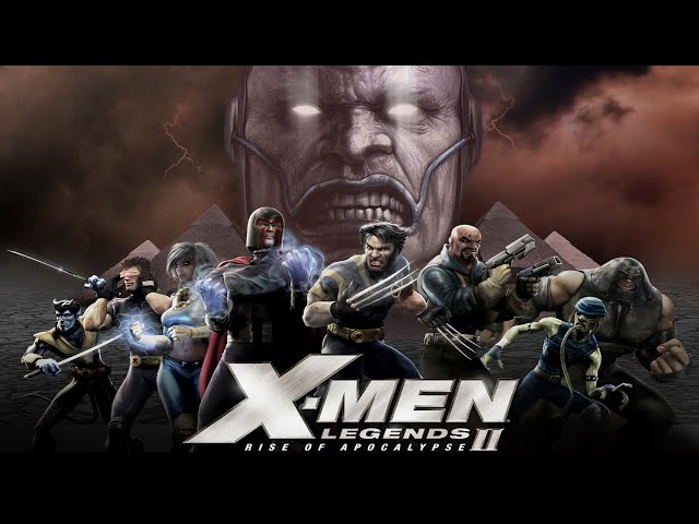 X-Men Legends 2: Rise Of Apocalypse iOS/APK Full Version Free Download