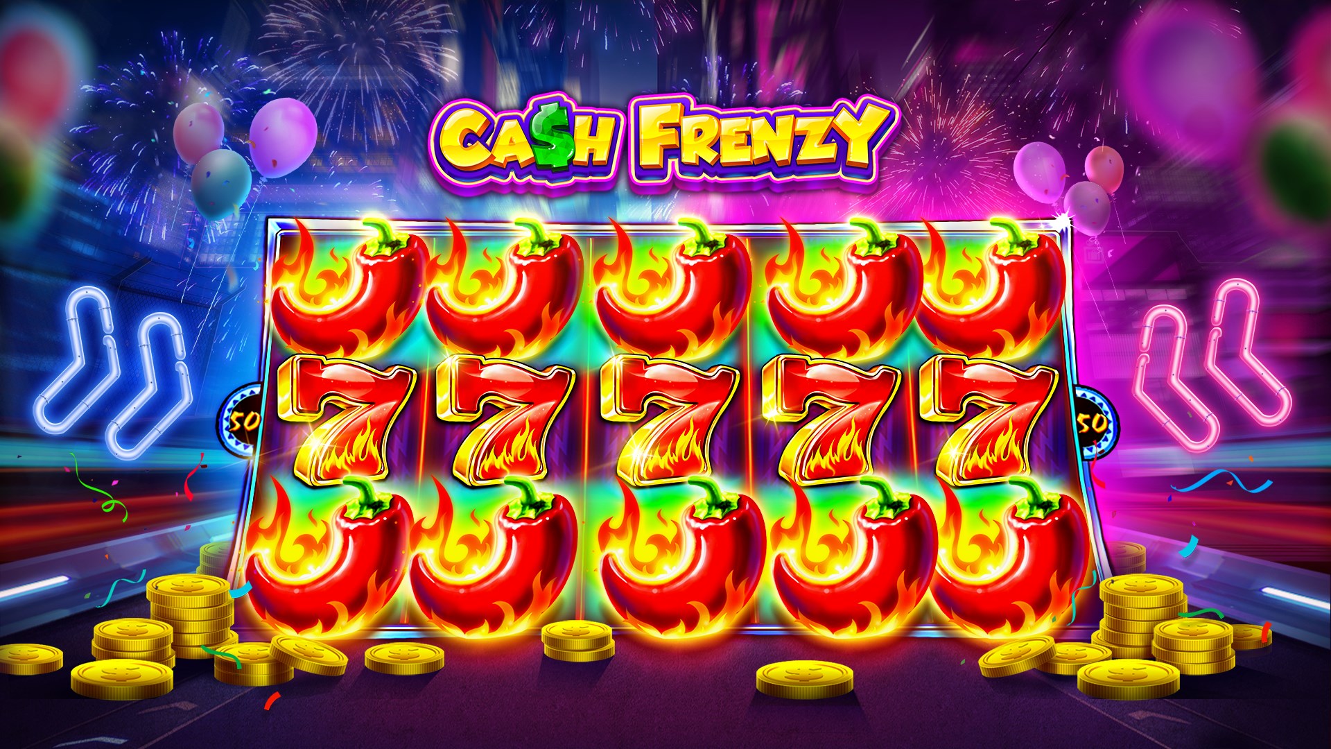 Cash Frenzy™ - Casino Slots Latest Version Free Download