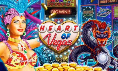 Slots: Heart of Vegas Casino iOS/APK Full Version Free Download