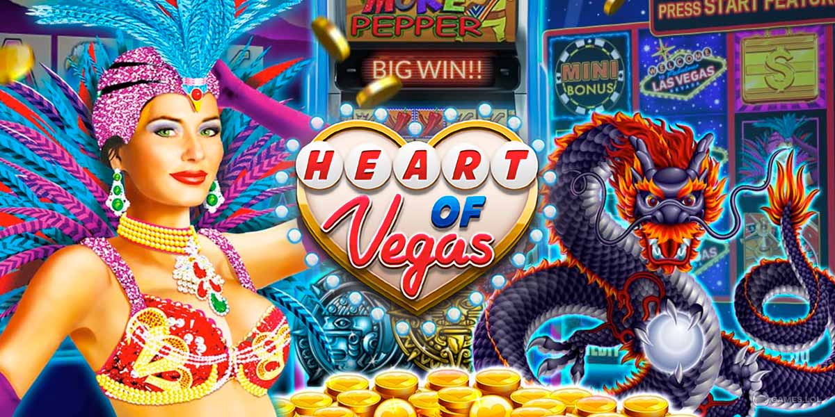 Slots: Heart of Vegas Casino iOS/APK Full Version Free Download