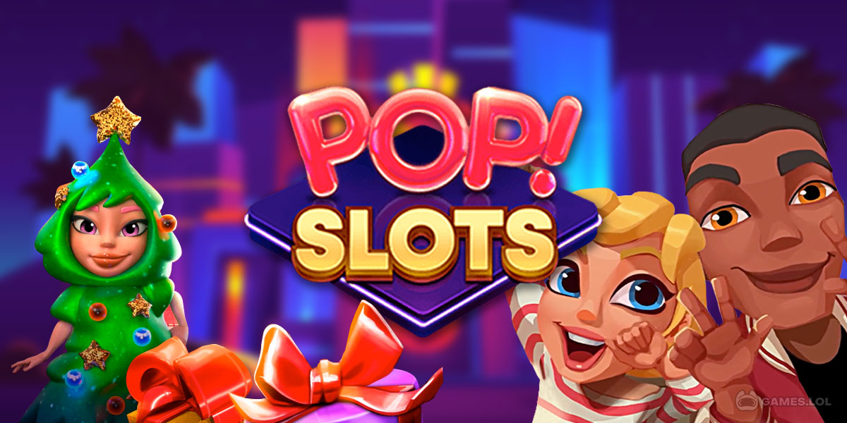 POP! Slots™ Vegas Casino For PC Free Download 2024