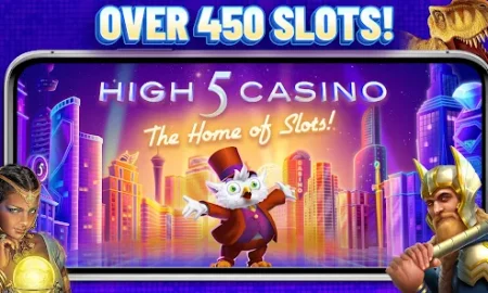 High 5 Casino: Real Slot PC Version Free Download