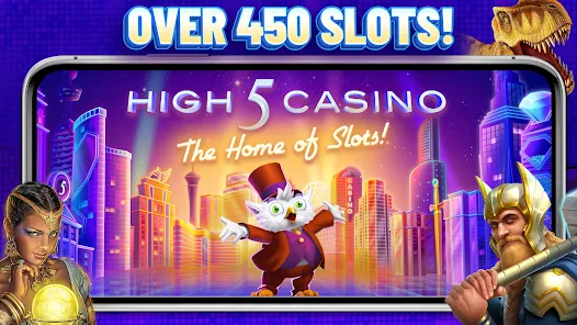 High 5 Casino: Real Slot PC Version Free Download