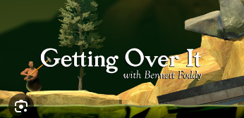 Getting Over It With Bennett Foddy