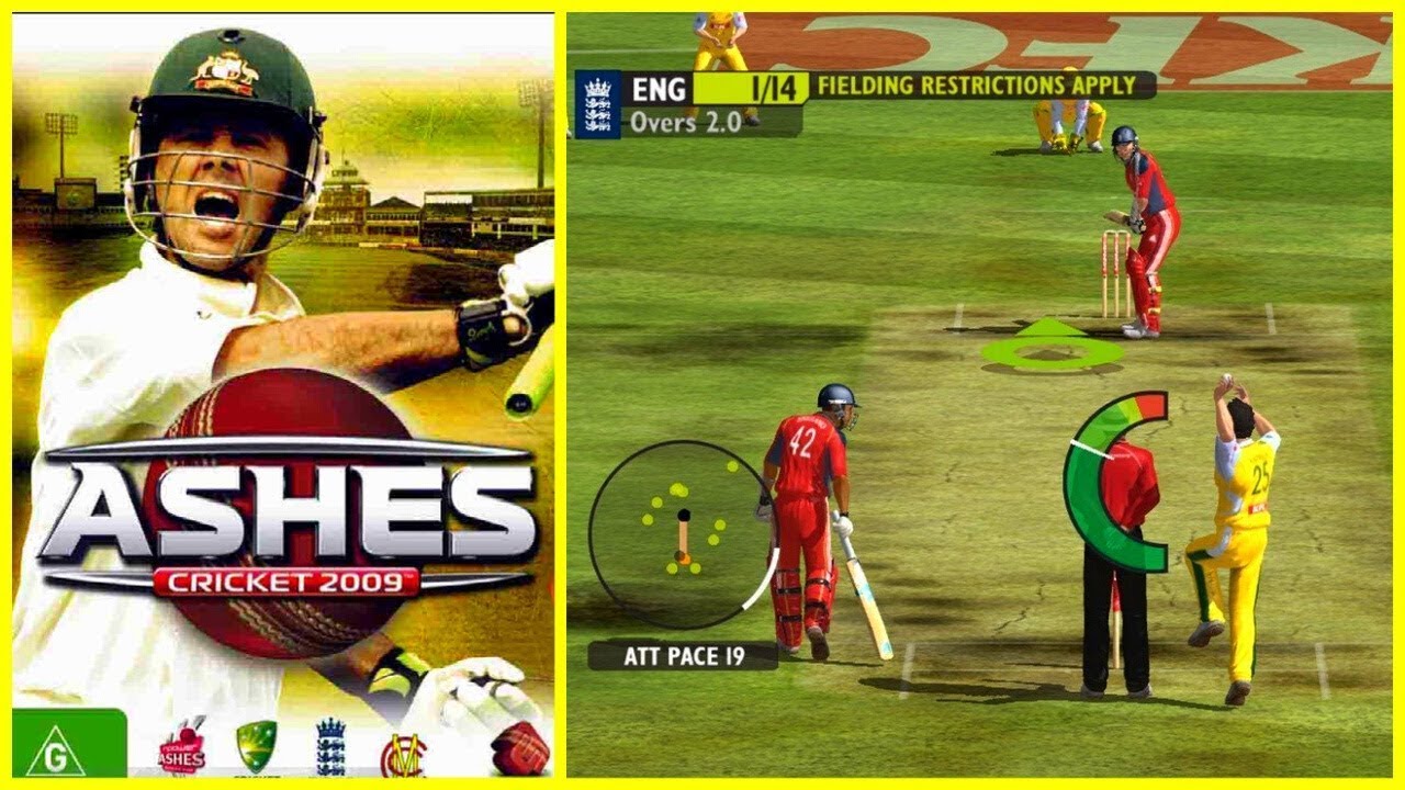 Ashes Cricket 2009 Free Download Full Version