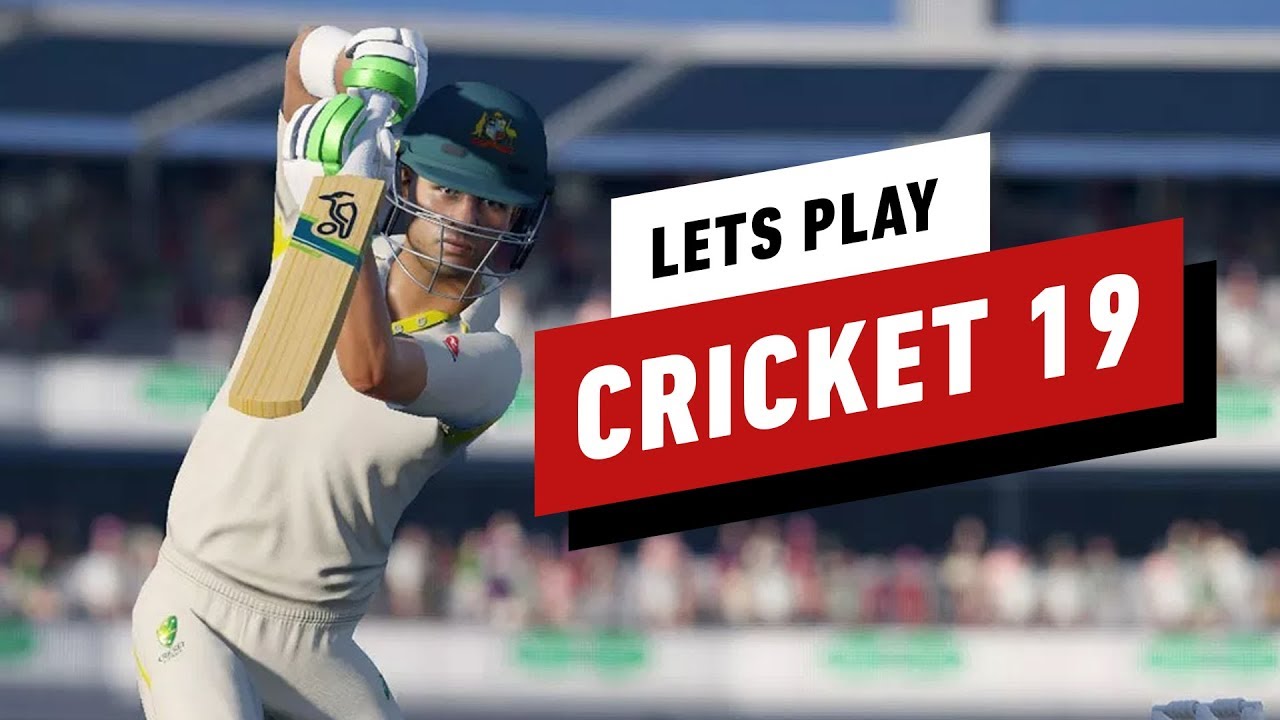 Cricket 19 Version Full Game Free Download