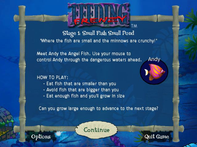 Feeding Frenzy Full Version Mobile Game