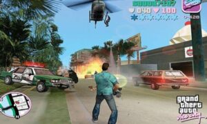 Grand Theft Auto: Vice City Full Version Mobile Game