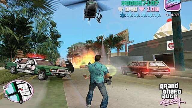 Grand Theft Auto: Vice City Full Version Mobile Game