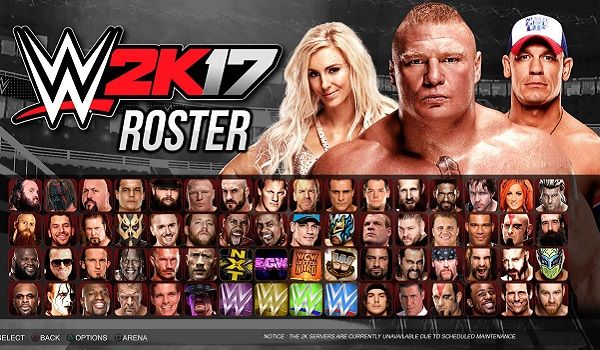 WWE 2K17 Free Download Full Version