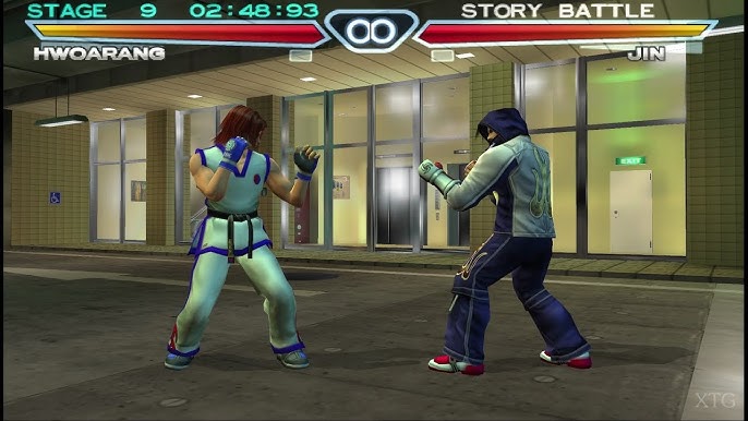 tekken 4 Version Full Game Free Download