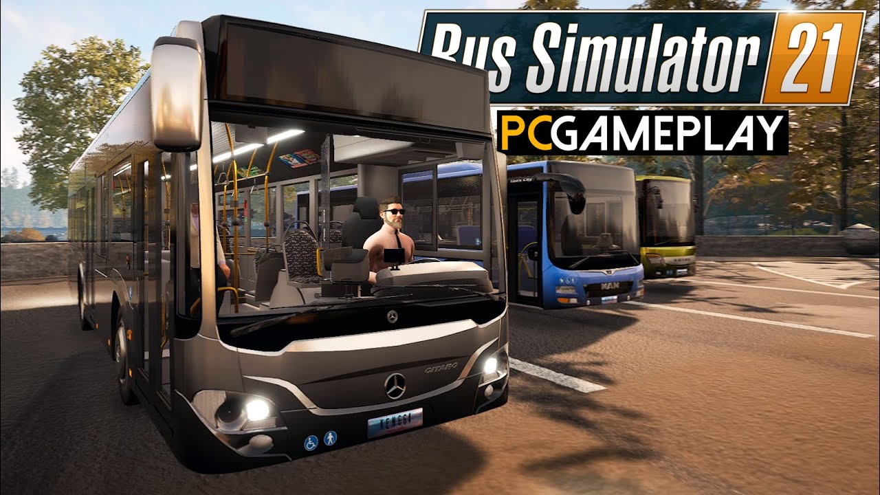 Bus Simulator 21 Full Version Mobile Game