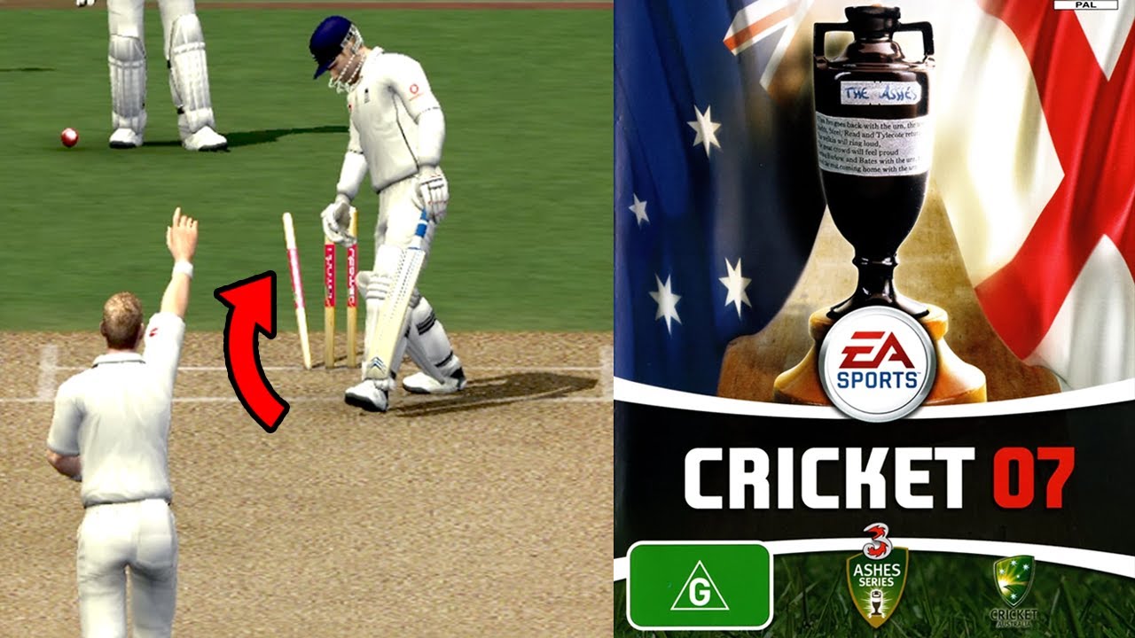 Cricket 07 Full Version Mobile Game