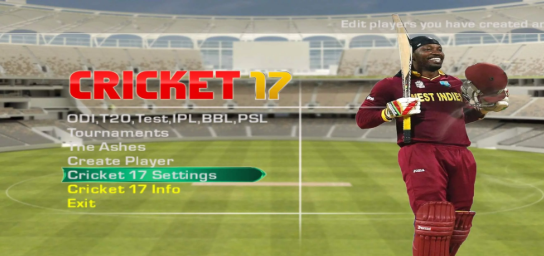 EA Sports Cricket 2017 Full Version Mobile Game