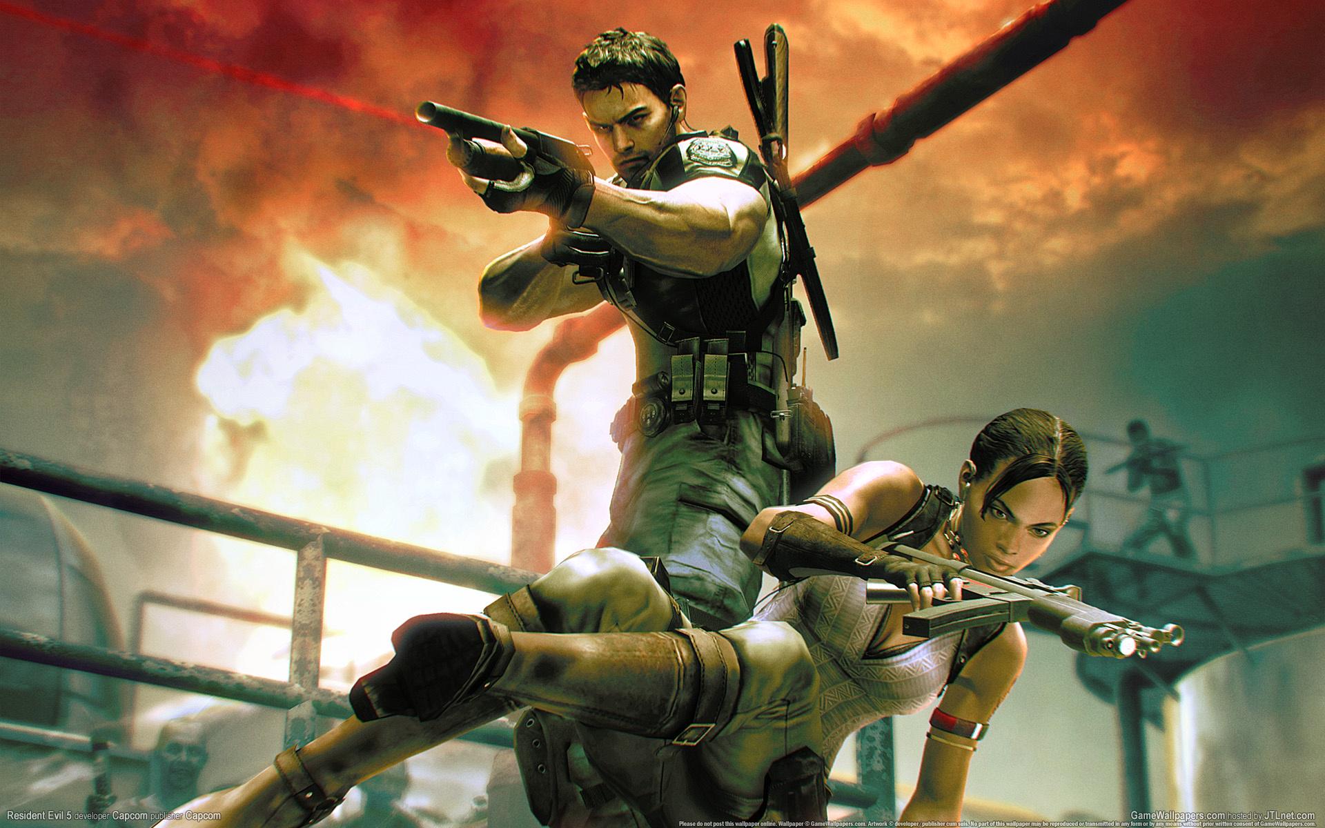 Resident Evil 5 Download Latest Version For Android