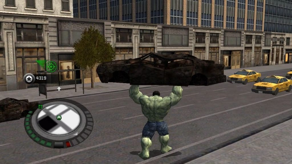 The Incredible Hulk Full Version Mobile Game