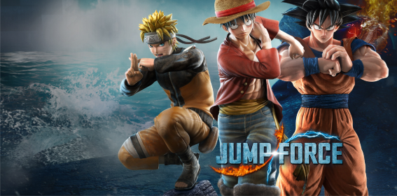 Jump Force Full Version Mobile Game