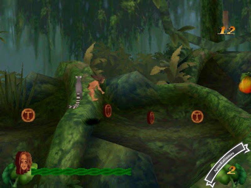 Disney Tarzan Version Full Game Free Download