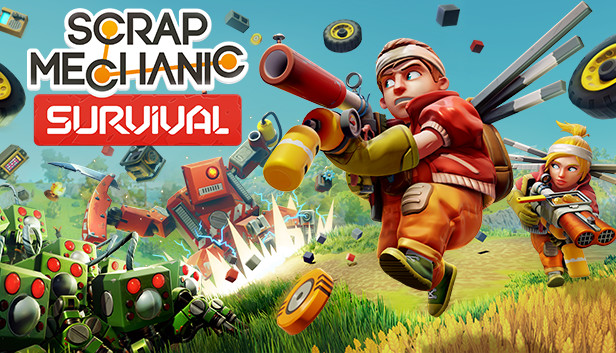 Scrap Mechanic Full Version Mobile Game