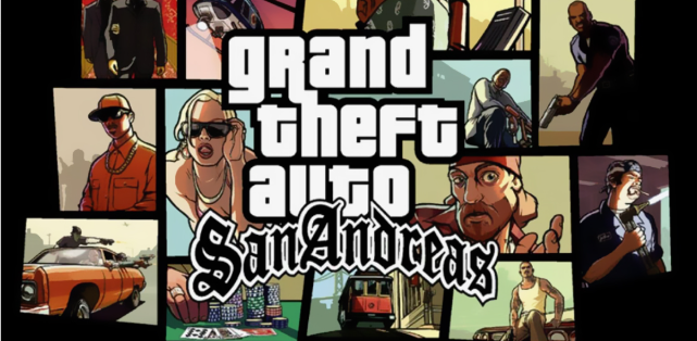 Grand Theft Auto San Andreas