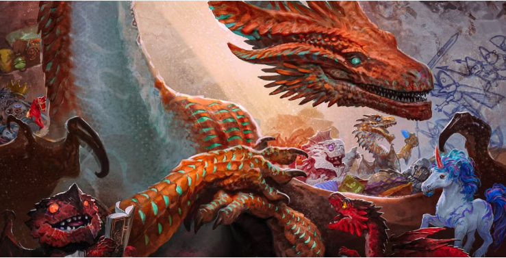Dungeons and Dragons