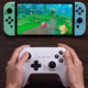 8BitDo Pauses