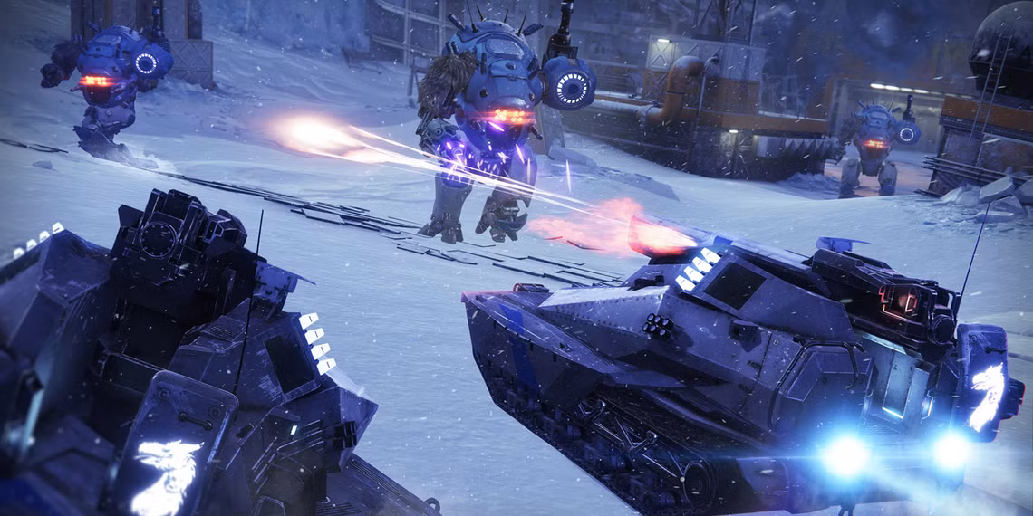 Destiny 2 Launches