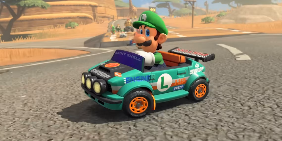 Mario Kart World