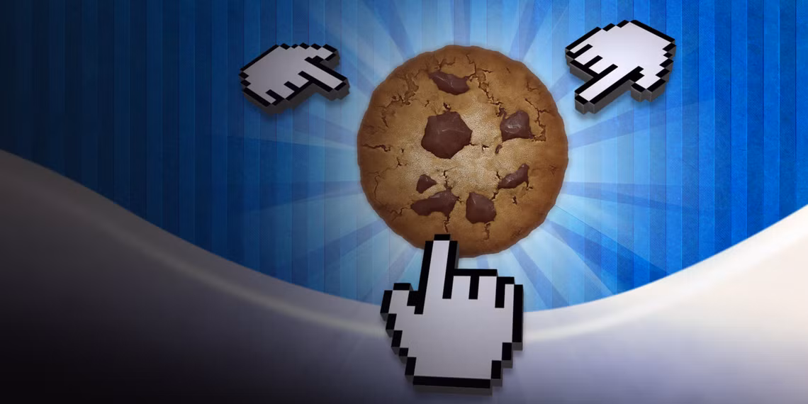 Viral Game Cookie Clicker